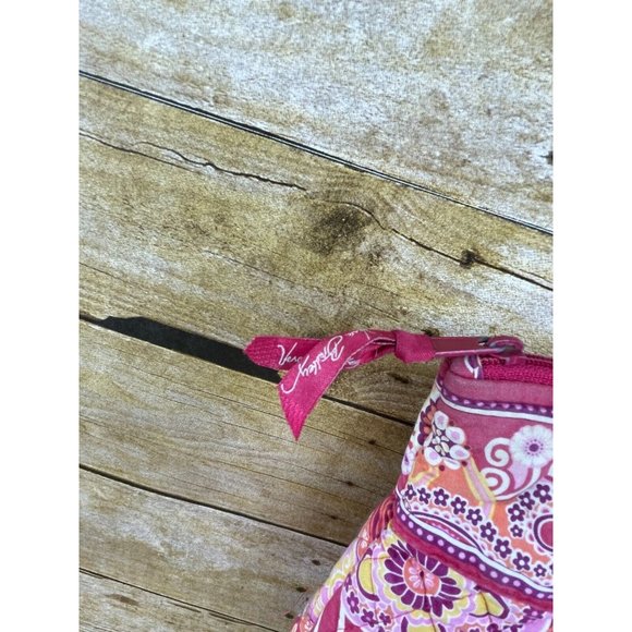 Vera Bradley Raspberry Fizz 2008 Retired Pattern Shoulder Strap Purse Tote EUC - Picture 6 of 12